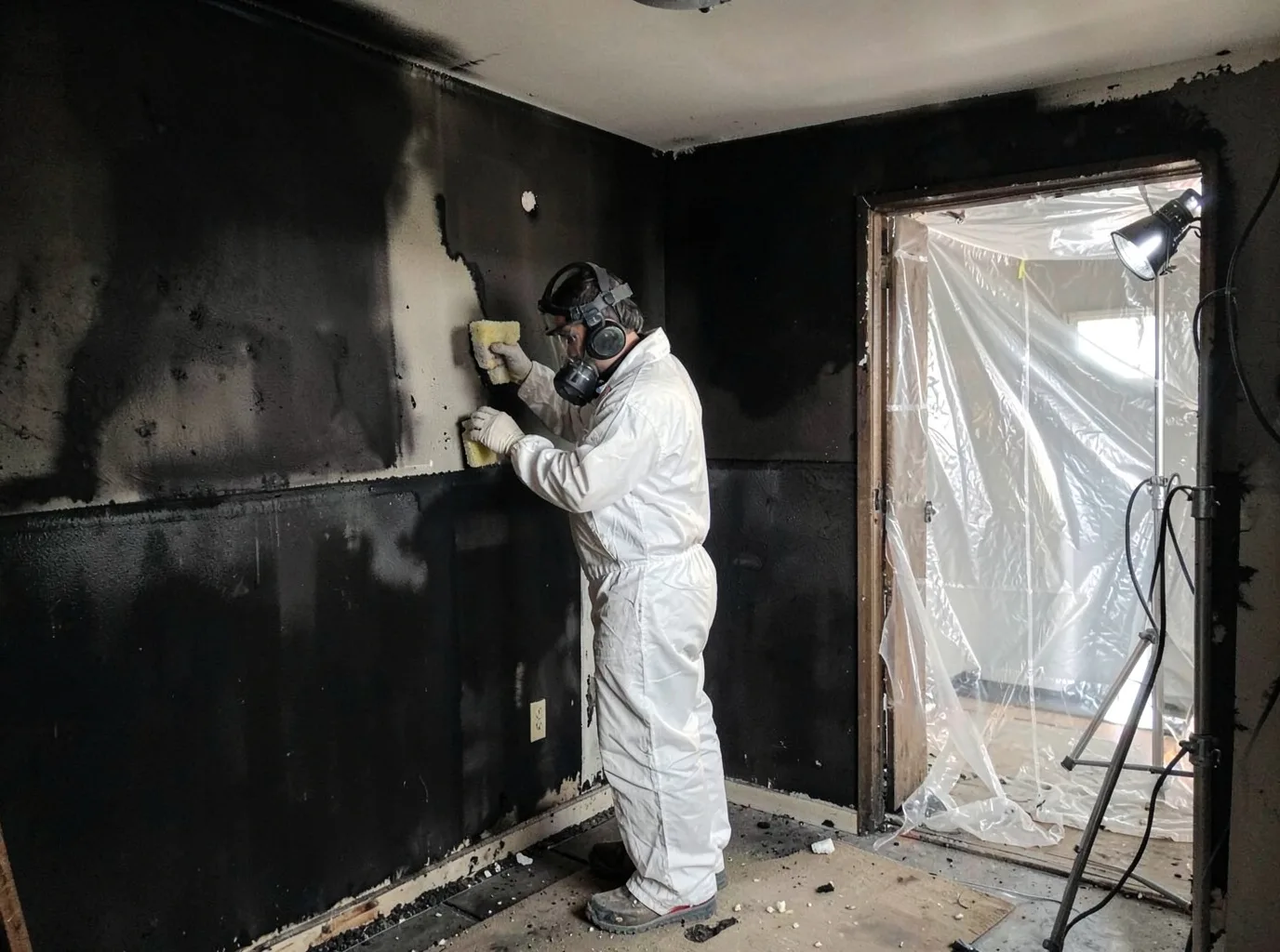 Fire Damage Restoration company in Belvue, KS
